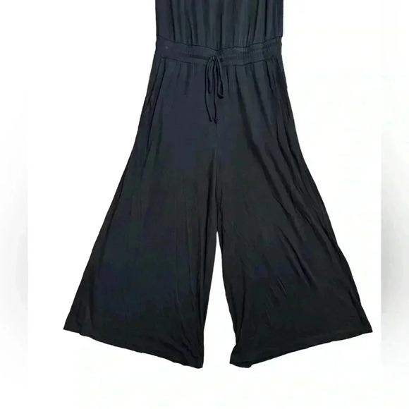 Michael Stars Nicolette Cropped Wide Leg Tie-waist Jumpsuit Romper | Size XS - Picture 4 of 6